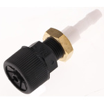RS PRO 6419 Series Banjo Threaded-to-Tube Adaptor, G 1/8 Male to Push In 3 mm, Threaded-to-Tube Connection Style