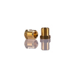 Norgren M8 x 1 Brass Tubing Nut for 4mm