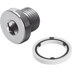 Festo G 1/4 Steel Blanking Plug