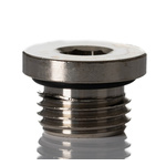 RS PRO G 1/4 Male NBR Plug Fitting