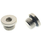RS PRO G 1/2 Male NBR Plug Fitting