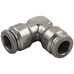 RS PRO Push-in Fitting, Push In 8 mm to Push In 8 mm, Tube-to-Tube Connection Style