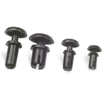 700974500, 9mm High Nylon Snap Rivet Support for 4mm PCB Hole, 8mm Base