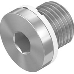 Festo Galvanized Steel Blanking Plug for 50mm