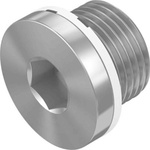Festo Galvanized Steel Blanking Plug for 20mm