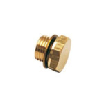 Legris G 3/8 Brass Plug Fitting