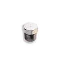 Norgren Brass Plug Fitting for 15.5mm