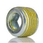 SMC R 3/8 Plug Fitting for 3/8in