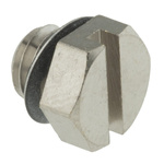 SMC M5 x 0.8 Brass Plug Fitting