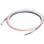FEP Fluoropolymer tubing 6mm 100m roll natural