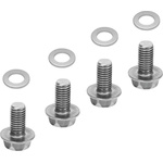 Festo Alloy Steel, Stainless Steel Plug Fitting