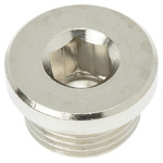 Legris G 3/8 Brass Corrosion Resistant Plug