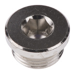 Legris G 1/2 Brass Corrosion Resistant Plug