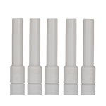 SMC Brass, PBT, PP Plug Fitting for 6mm