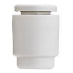 SMC Brass, PBT, PP, Stainless Steel Cap for 4mm