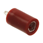 105-2202-201 | Cinch Connectors Red Female Test Socket - Solder Termination, 5A