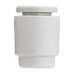 SMC FEP, Nylon, PFA, Polyurethane, Soft Nylon Blanking Plug for 8mm