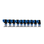RS PRO Elbow Tube-toTube Adaptor, Push In 6 mm to Push In 6 mm, Tube-to-Tube Connection Style