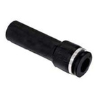 RS PRO Straight Tube-to-Tube Adaptor, Push In 6 mm to Push In 8 mm, Tube-to-Tube Connection Style