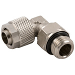 RS PRO Stud Fitting, G 1/4 Male to Push In 10 mm, Threaded-to-Tube Connection Style