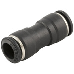 RS PRO Push-in Fitting, Push In 8 mm to Push In 4 mm, Tube-to-Tube Connection Style