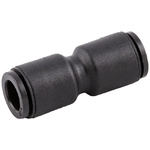 RS PRO Push-in Fitting, Push In 6 mm to Push In 6 mm, Tube-to-Tube Connection Style