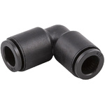 RS PRO Push-in Fitting, Push In 6 mm to Push In 6 mm, Tube-to-Tube Connection Style
