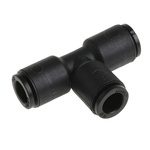 RS PRO Push-in Fitting Push In 6 mm, Push In 6 mm to Push In 6 mm, Tube-to-Tube Connection Style