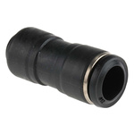 RS PRO Push-in Fitting, Push In 12 mm to Push In 8 mm, Tube-to-Tube Connection Style