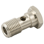 RS PRO Banjo Bolt, M12 Male, Threaded-to-Tube Connection Style