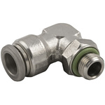 RS PRO Push-in Fitting, M5 Male to Push In 4 mm, Threaded-to-Tube Connection Style