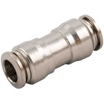 RS PRO 57000 Series Push-in Fitting, Push In 12 mm to Push In 10 mm, Tube-to-Tube Connection Style