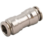 RS PRO 57000 Series Push-in Fitting, Push In 12 mm to Push In 12 mm, Tube-to-Tube Connection Style