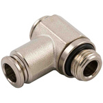 RS PRO 57550 Series Push-in Fitting to Push In 6 mm, Threaded-to-Tube Connection Style