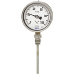 WIKA Dial Thermometer, 3628320