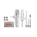 0563 1052 | Testo 105 Immersion, Penetration Input Wireless Digital Thermometer, for Food Industry Use