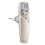 0563 1054 | Testo 105 Immersion, Penetration Input Wireless Digital Thermometer, for Food Industry Use