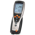 0563 6353 | Testo 635 Thermal Input Wireless Digital Thermometer, for Industrial Use
