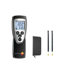 0563 9222 | Testo 922 K Input Differential Thermometer Kit, for HVAC, Industrial Use
