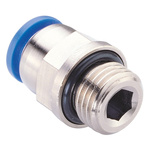 RS PRO PC Series Threaded-to-Tube, 6 mm to M6, Threaded-to-Tube Connection Style