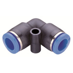 RS PRO PUL Series Elbow Tube-toTube Adaptor, Tube-to-Tube Connection Style
