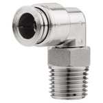 RS PRO 316L Series Elbow Fitting, Threaded-to-Tube Connection Style