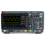 DSOX1204A+DSOX1200A-100 | Keysight Technologies 4 Channel Bench, Digital Storage Oscilloscope With RS Calibration