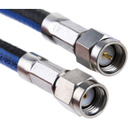 Huber+Suhner Male SMA to Male RP-SMA Coaxial Cable, 1m, Terminated