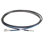 Huber+Suhner Male RP-SMA to Male TNC Coaxial Cable, 3m, Terminated