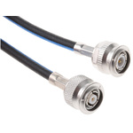 Huber+Suhner Male RP-TNC to Male TNC Coaxial Cable, 1m, Terminated