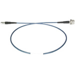 Huber+Suhner Male SMA to Male N Type Coaxial Cable, 1.829m, Terminated