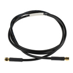 RS PRO Male SMA to Male SMA Coaxial Cable, 1.5m, RG233 Coaxial, Terminated