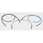 RS PRO Male SMA to Male SMA Coaxial Cable, 1m, RG233 Coaxial, Terminated