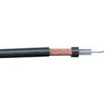 CAE Groupe RG 59 BU Series SDI Coaxial Cable, 100m, RG59B/U Coaxial, Unterminated